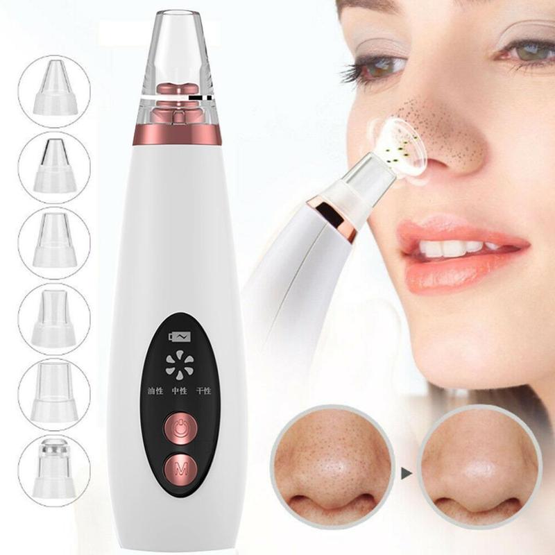 Rechargeable Blackhead Remover Pore Vacuum