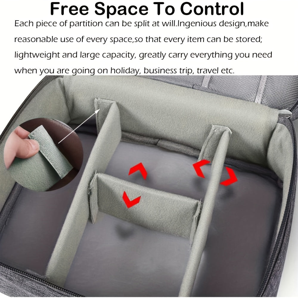Travel Tech Organiser Bag – Water-Resistant – image 10