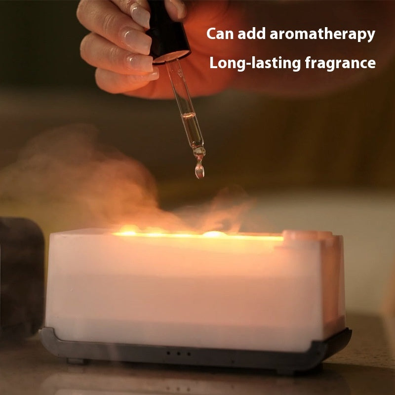 Flame Effect Aroma Diffuser & Humidifier – image 2