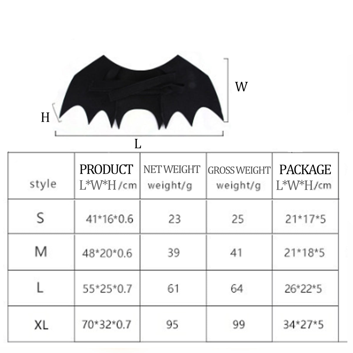 Bat Wings Pet Costume for Cats & Small Dogs – image 9