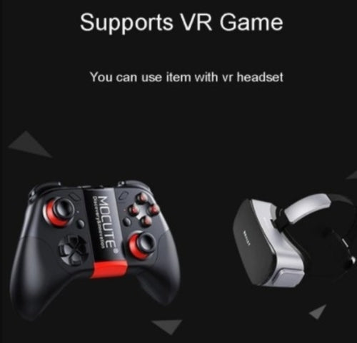 3D VR Gaming Headset with Bluetooth Controller – image 5