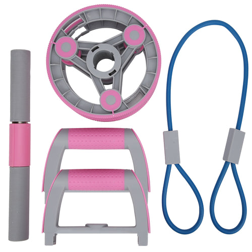 Multifunction Ab Wheel & Resistance Training Set – image 4