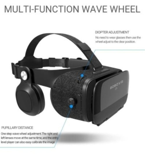 3D VR Gaming Headset with Bluetooth Controller – image 4