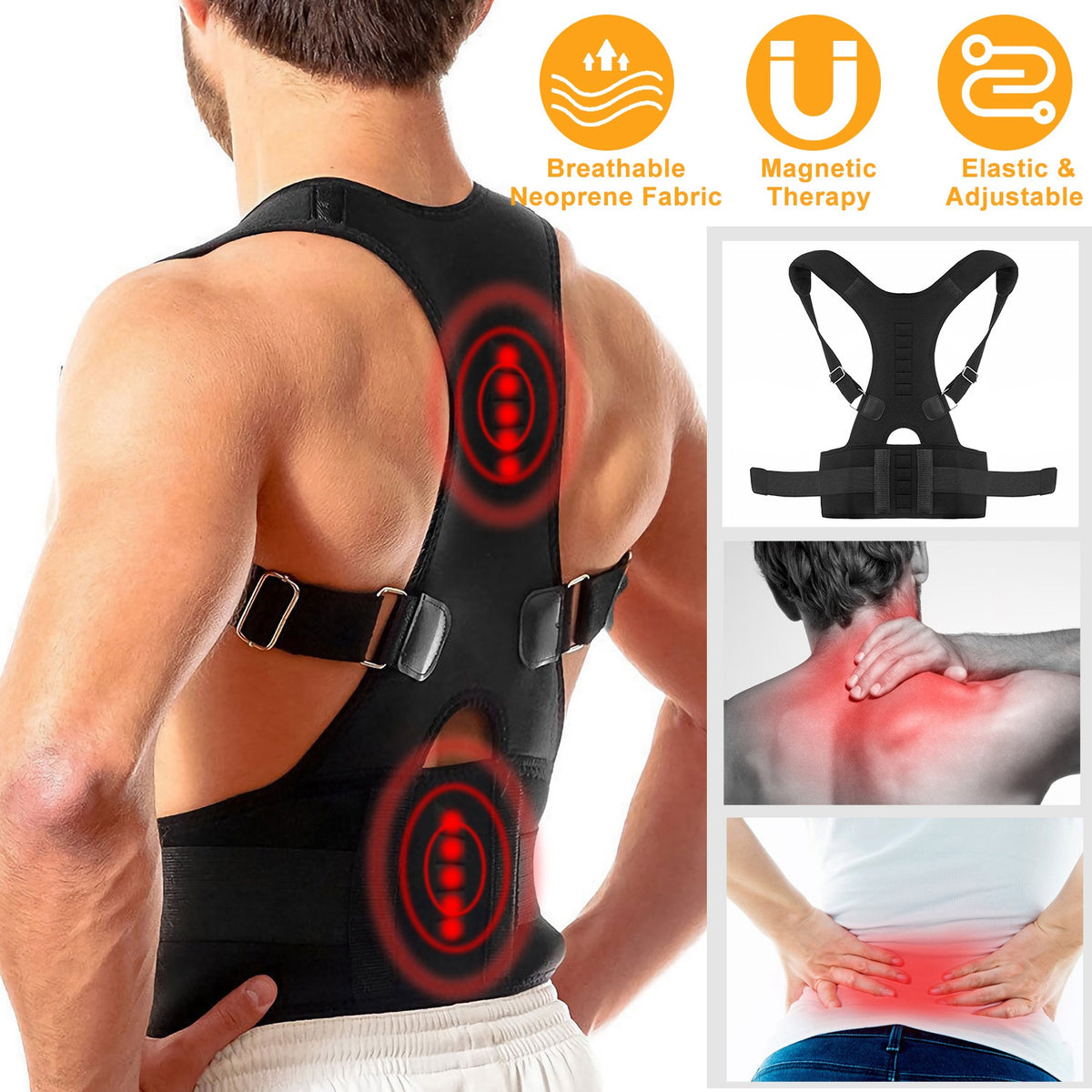 Adjustable Back Posture Corrector
