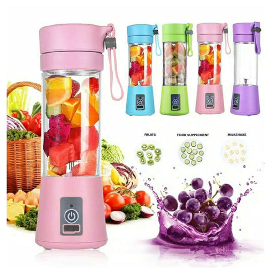 Mini USB Smoothie Blender – Up to 6 Blades