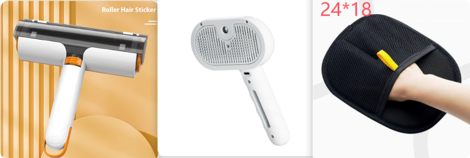 Steam Pet Grooming Brush with Water Mist – image 17