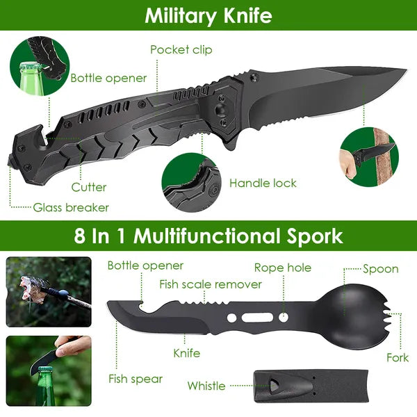 47-Piece Emergency Survival Kit – image 4