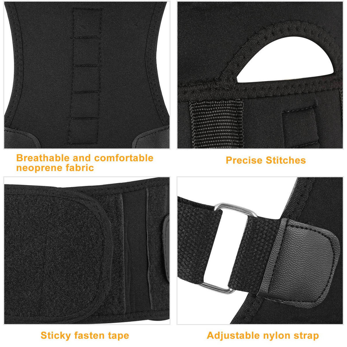 Adjustable Back Posture Corrector – image 2