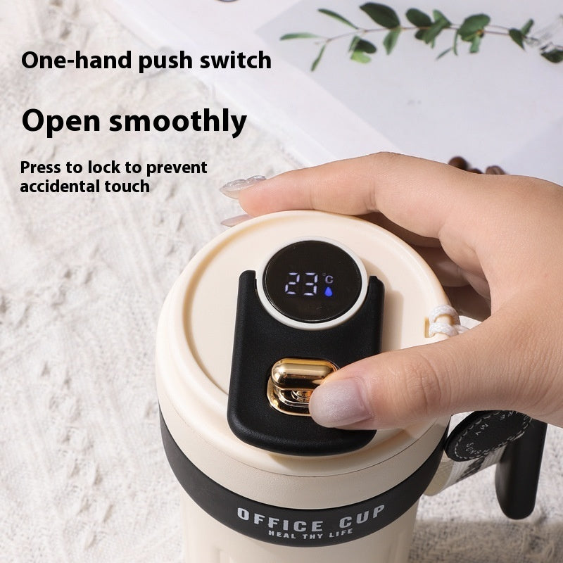 Smart Temperature Display Insulated Tumbler 650ml – image 7
