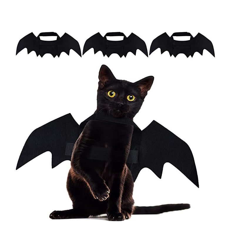 Bat Wings Pet Costume for Cats & Small Dogs – image 6