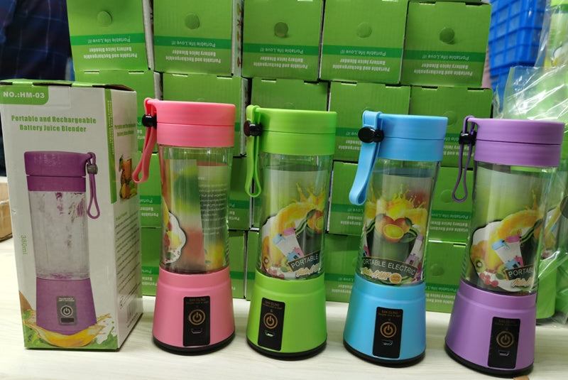 Mini USB Smoothie Blender – Up to 6 Blades – image 4