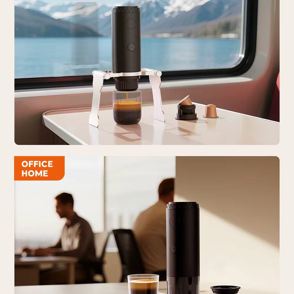 Portable Cordless Espresso Maker – Hot & Cold Brew – image 2