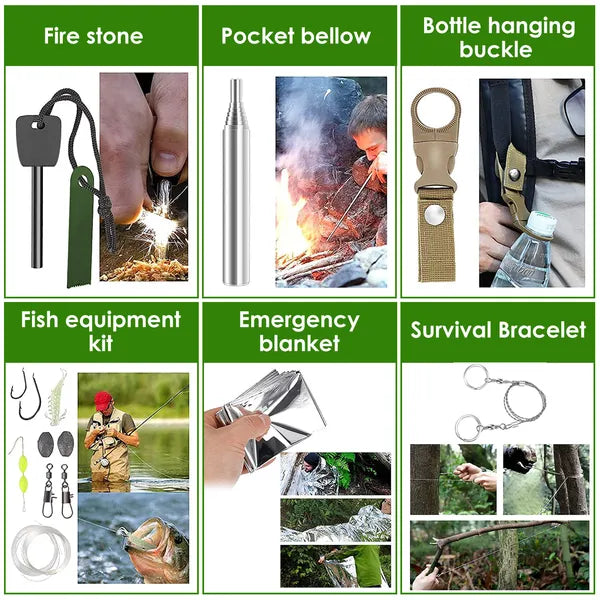47-Piece Emergency Survival Kit – image 5