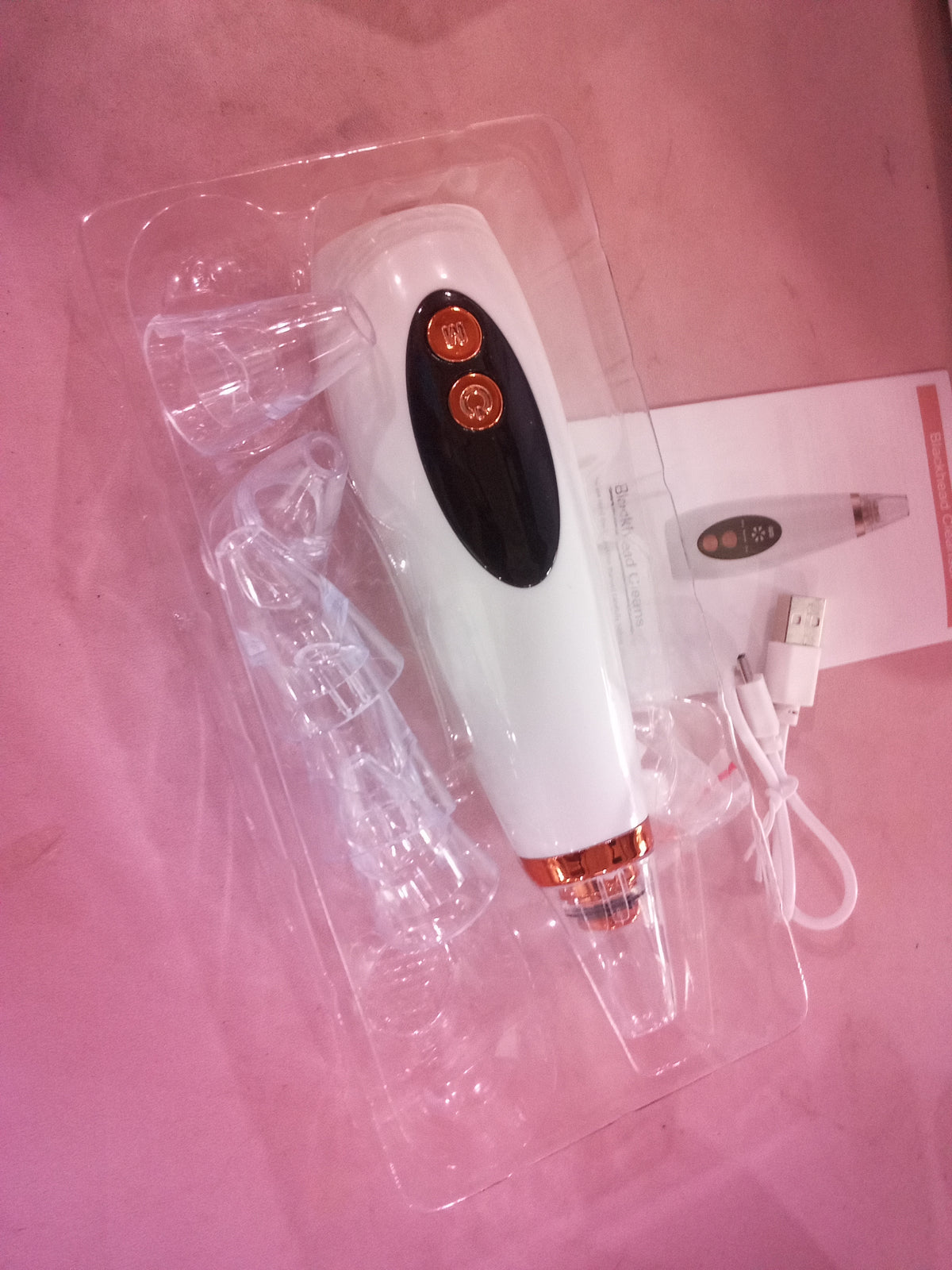 Rechargeable Blackhead Remover Pore Vacuum – image 7