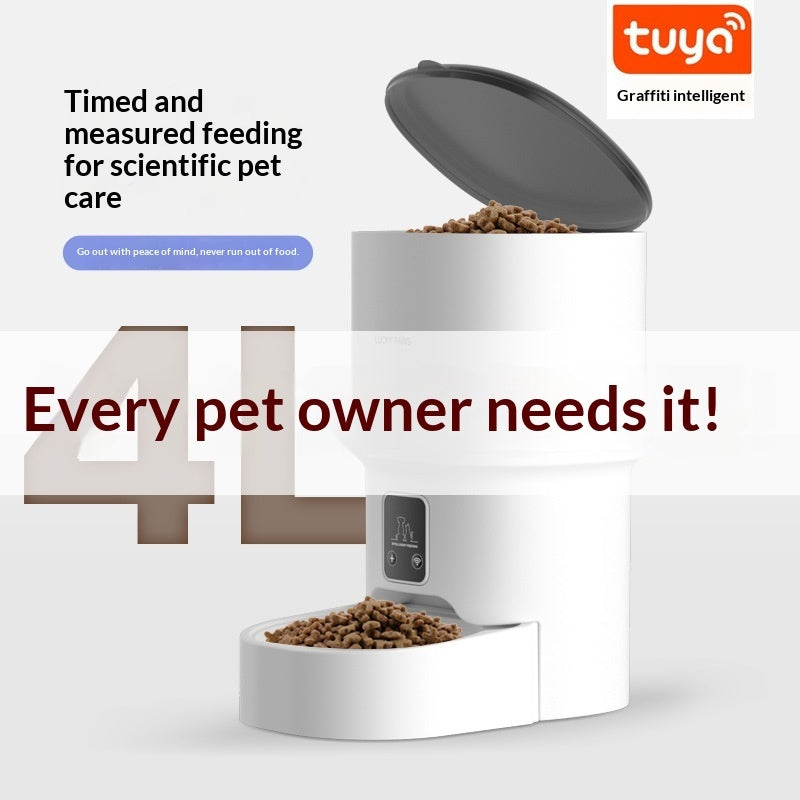 Smart Automatic Pet Feeder with App Control – image 3