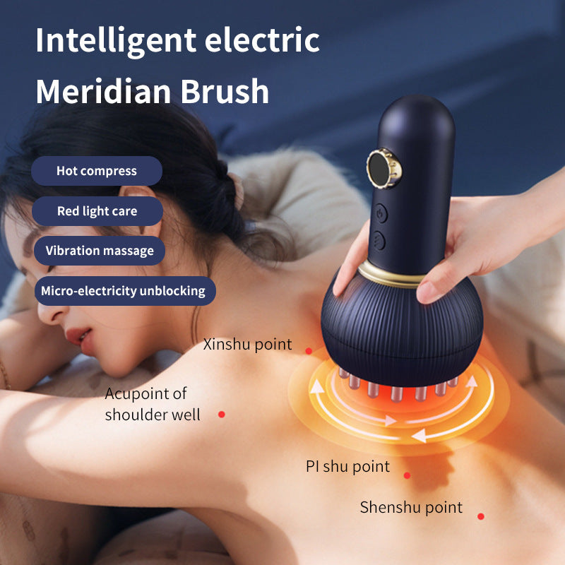Electric Heated Gua Sha & Cupping Massager