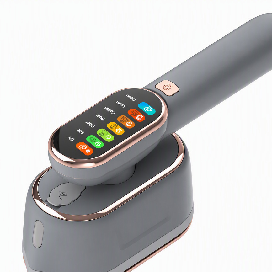 Handheld Garment Steamer 1400W with Digital Display – image 31