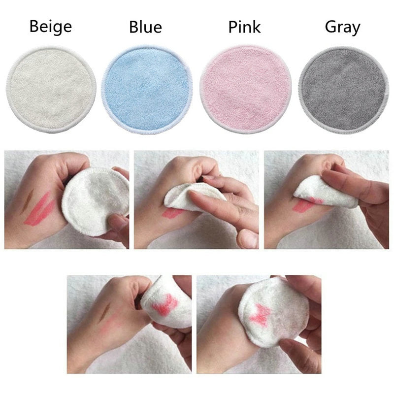 Reusable Makeup Remover Pads – Pack of 12 – image 6