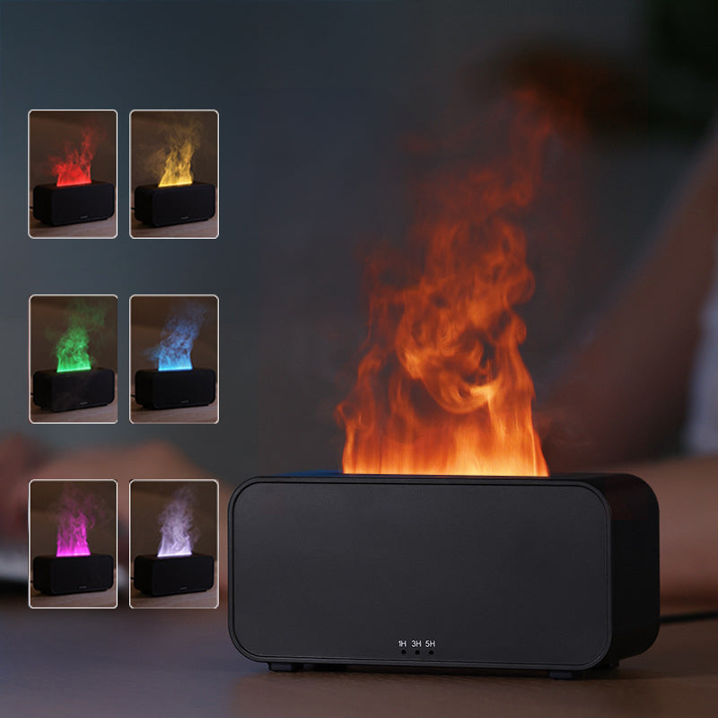 Flame Effect Aroma Diffuser & Humidifier