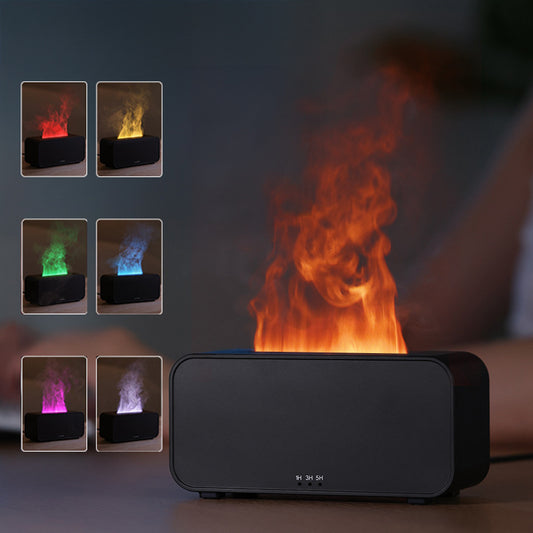 Flame Effect Aroma Diffuser & Humidifier