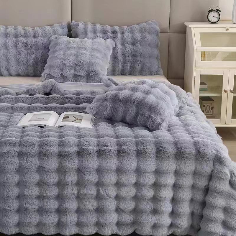 Bubble Velvet Throw Blanket – image 18