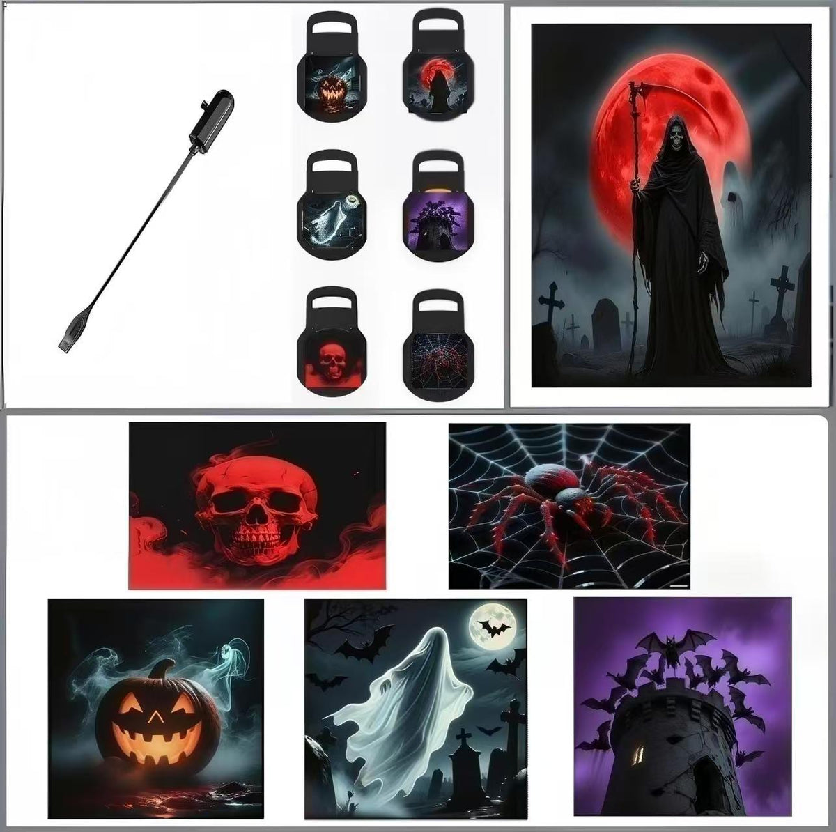 Halloween LED Projector Light – image 5