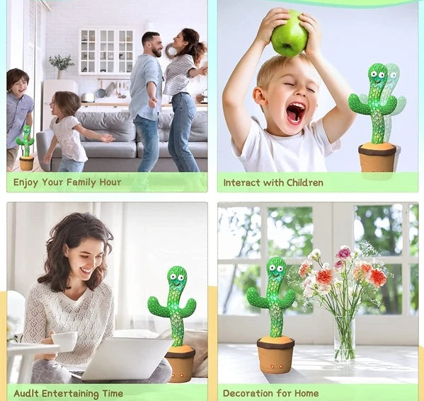 Dancing Cactus Toy – Sings, Dances & Repeats – image 4