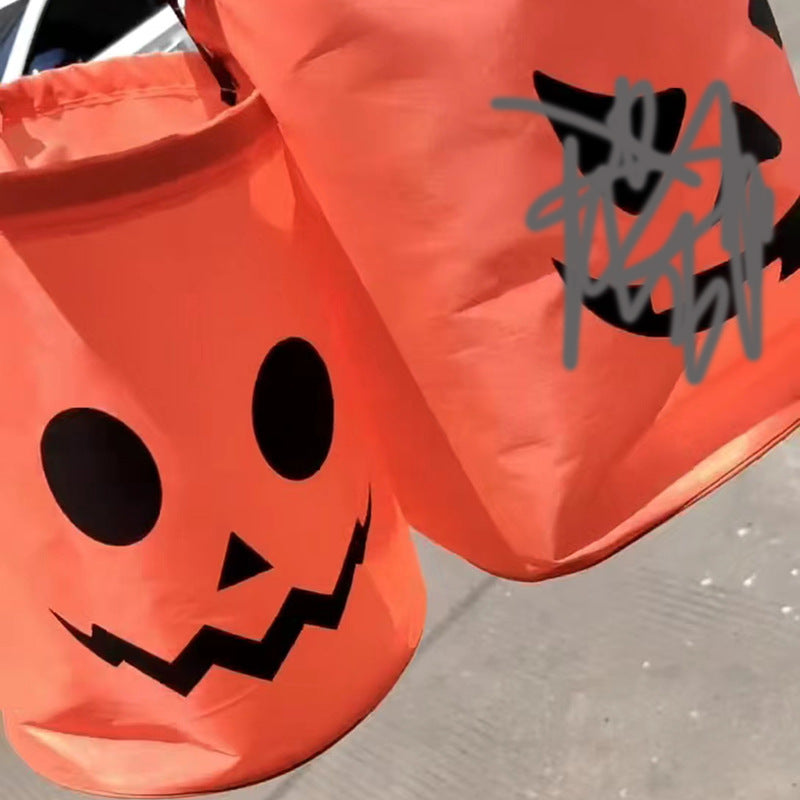 Pumpkin Trick-or-Treat Bag – image 4