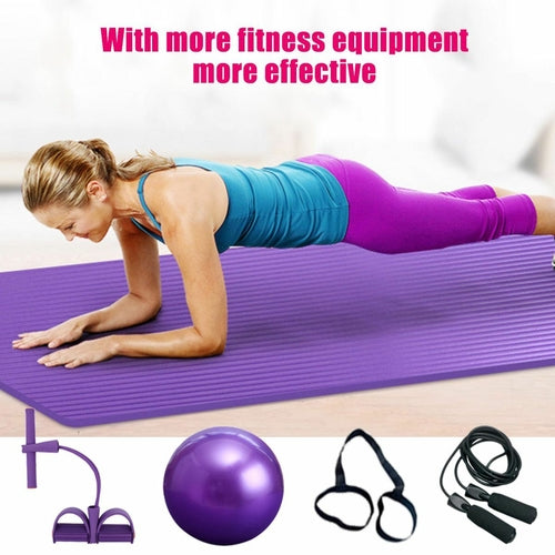 5-Piece Yoga & Fitness Set
